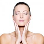 Kosmetik Behandlung mit Image Skincare