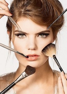 Makeup im Kosmetikstudio Silke Butenholz