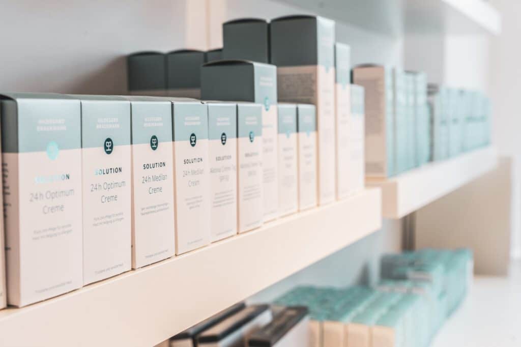 Hildegard Braukmann Produkte im Kosmetikstudio Hannover