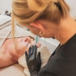 Jetpeel Behandlung im Kosmetikstudio Hannover